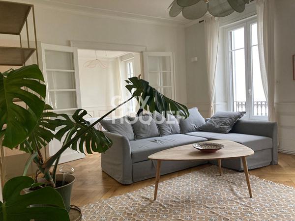 MULHOUSE : appartement T3 MEUBLE (93 m²) à louer