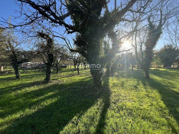 Terrain constructible de 738m²