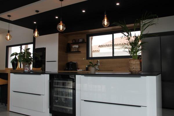 Magnifique villa contemporaine vendu meublée