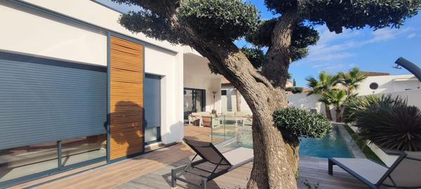 Magnifique villa contemporaine vendu meublée