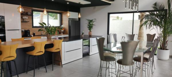 Magnifique villa contemporaine vendu meublée