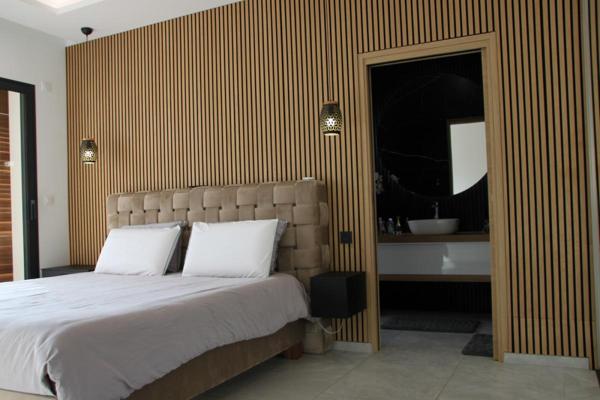 Magnifique villa contemporaine vendu meublée