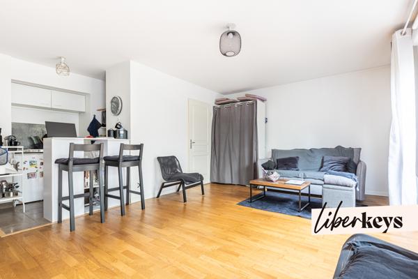 Studio de 32 m² |  Rue François Mauriac | Villemomble