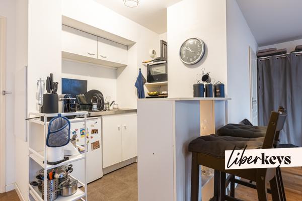 Studio de 32 m² |  Rue François Mauriac | Villemomble