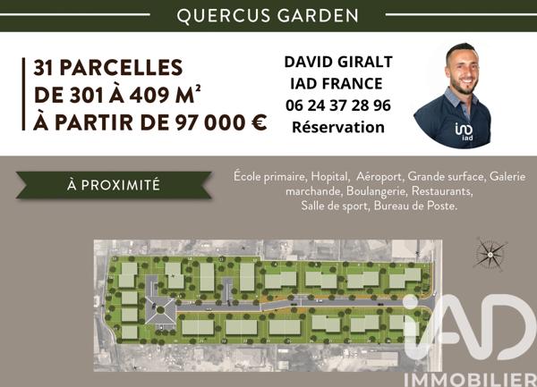 Terrain à vendre 332 m² Pia