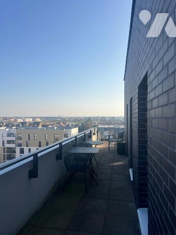 CAEN RIVE DROITE - Appartement 3 ch - Terrasse 30 m2