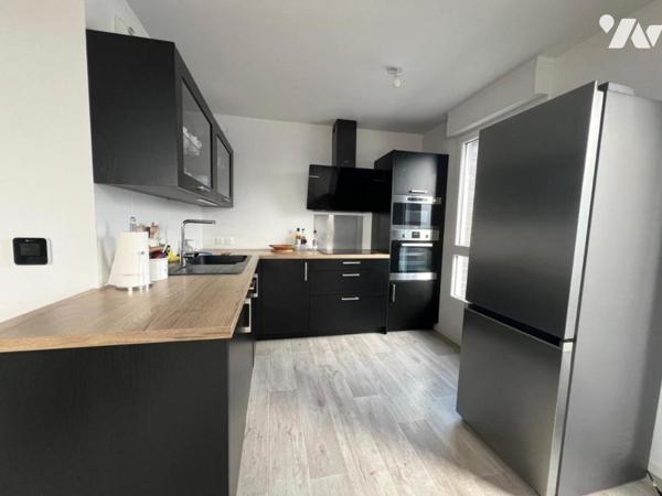 CAEN RIVE DROITE - Appartement 3 ch - Terrasse 30 m2