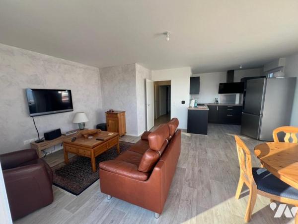 CAEN RIVE DROITE - Appartement 3 ch - Terrasse 30 m2