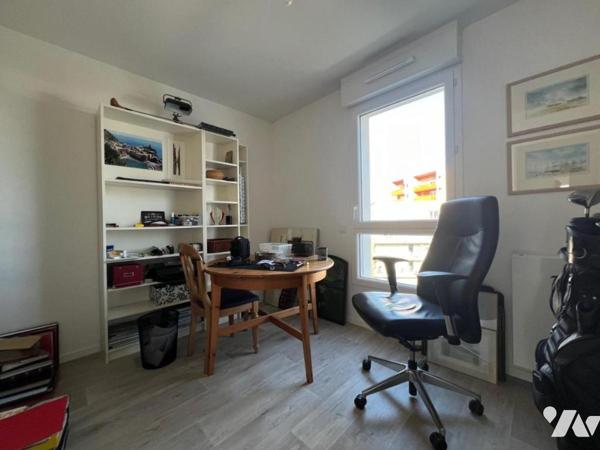 CAEN RIVE DROITE - Appartement 3 ch - Terrasse 30 m2