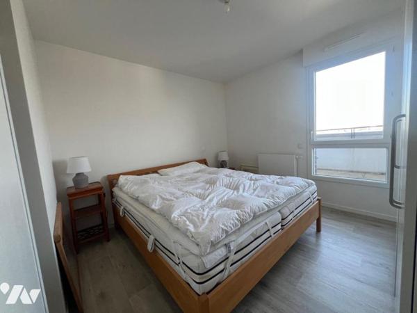 CAEN RIVE DROITE - Appartement 3 ch - Terrasse 30 m2