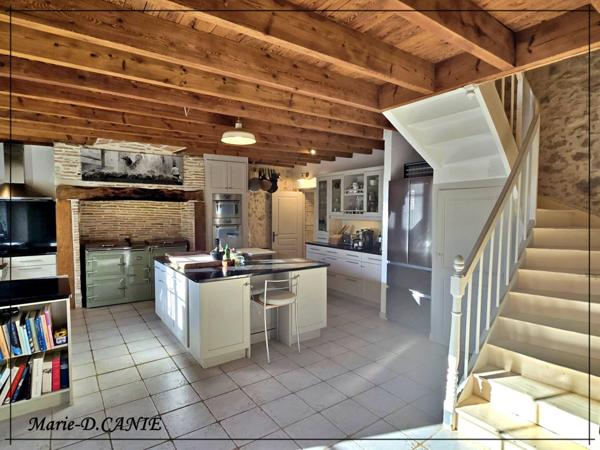 Maison à vendre 10 pièces BUZET SUR BAISE (47)