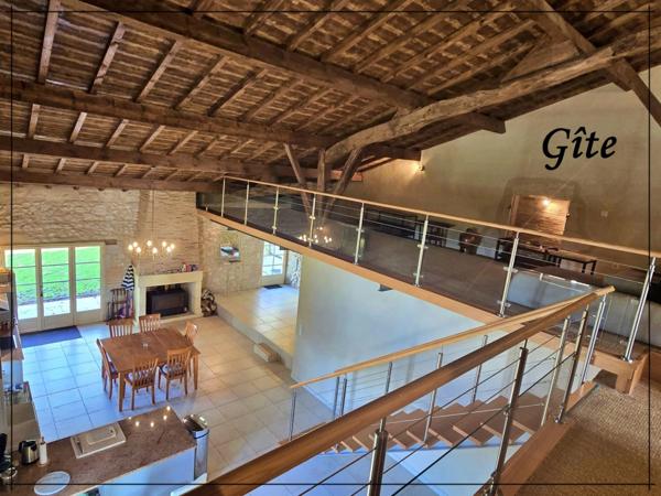 Maison à vendre 10 pièces BUZET SUR BAISE (47)