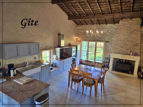 Maison à vendre 10 pièces BUZET SUR BAISE (47)