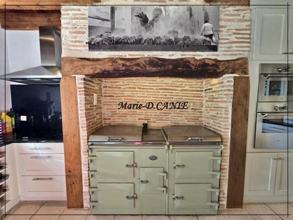 Maison à vendre 10 pièces BUZET SUR BAISE (47)