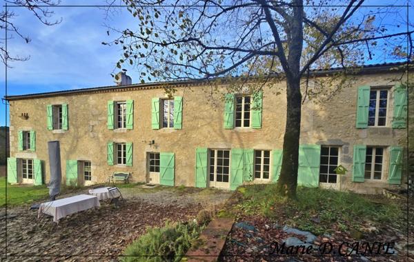 Maison à vendre 10 pièces BUZET SUR BAISE (47)