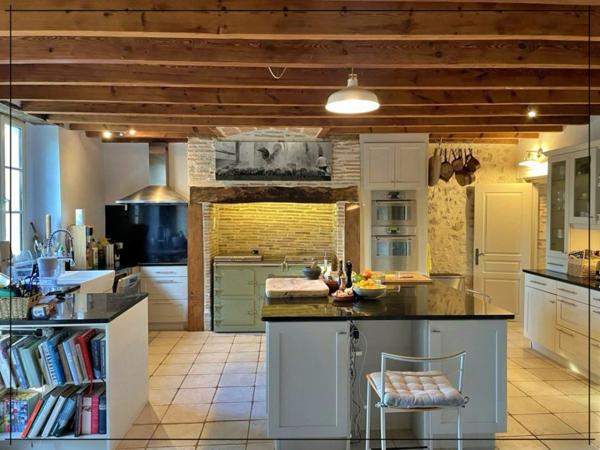 Maison à vendre 10 pièces BUZET SUR BAISE (47)