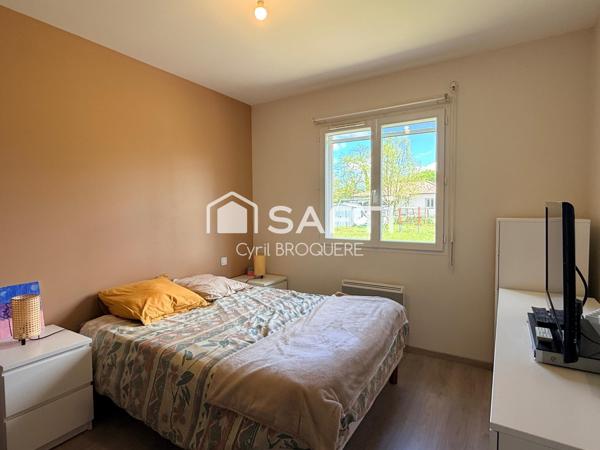 Maison 110m2, parcelle de 2000m2