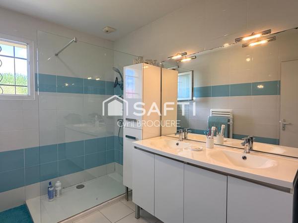 Maison 110m2, parcelle de 2000m2