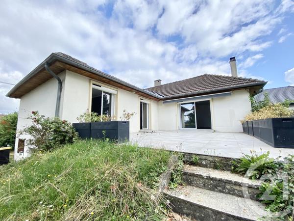 Maison à vendre  5 pièces - 91,09 m2 LES ABRETS EN DAUPHINE - 38