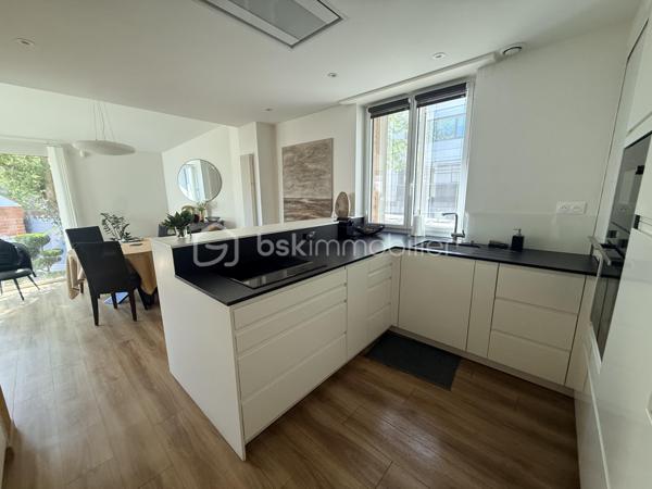 Maison de ville de 145 m²