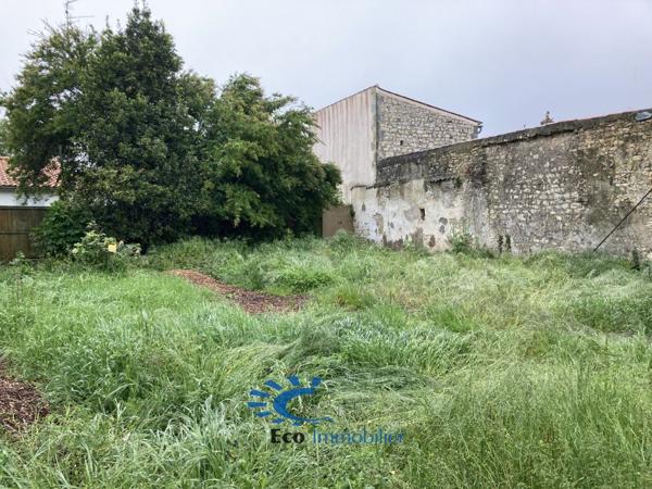 LA ROCHELLE MAISON TYPE ECHOPPE à REHABILITER AVEC JARDIN AU CALME  La rochelle