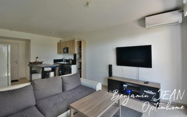À vendre – Appartement récent 2 pièces en rez-de-chaussée avec terrasse et jardinet