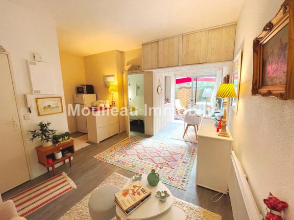 Appartement de Type 1 bis avec une chambre et une terrasse au Moulleau Arcachon