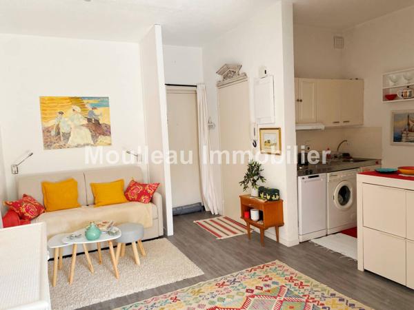 Appartement de Type 1 bis avec une chambre et une terrasse au Moulleau Arcachon