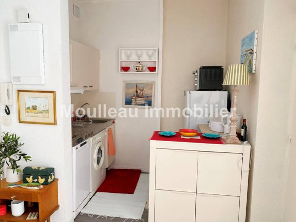 Appartement de Type 1 bis avec une chambre et une terrasse au Moulleau Arcachon