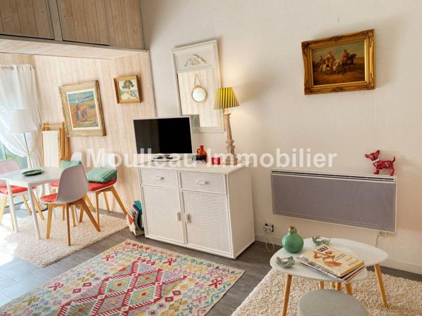 Appartement de Type 1 bis avec une chambre et une terrasse au Moulleau Arcachon