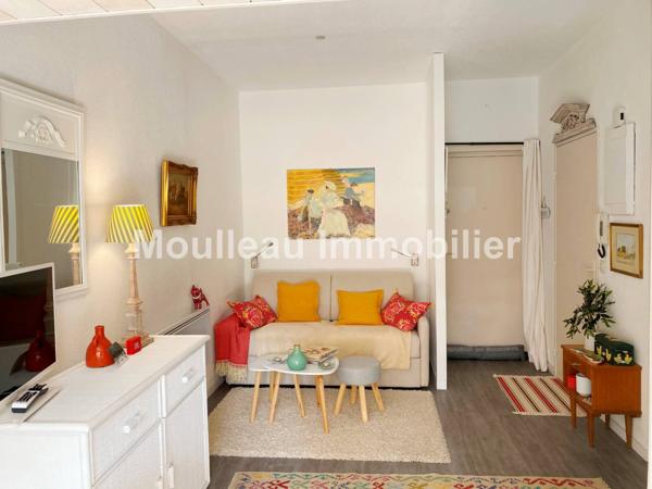 Appartement de Type 1 bis avec une chambre et une terrasse au Moulleau Arcachon