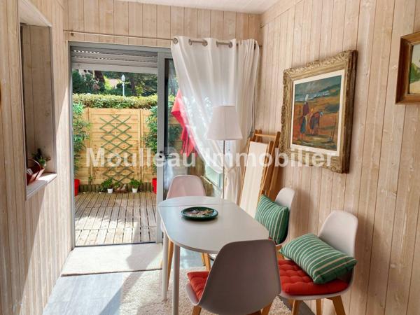 Appartement de Type 1 bis avec une chambre et une terrasse au Moulleau Arcachon