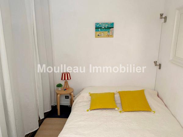 Appartement de Type 1 bis avec une chambre et une terrasse au Moulleau Arcachon