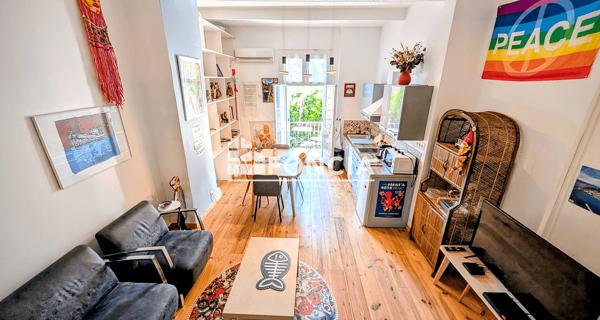 À vendre Studio 33 m² - Sète 34200