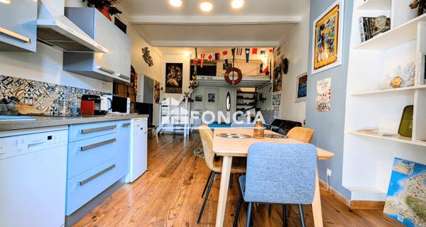 À vendre Studio 33 m² - Sète 34200
