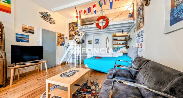 À vendre Studio 33 m² - Sète 34200