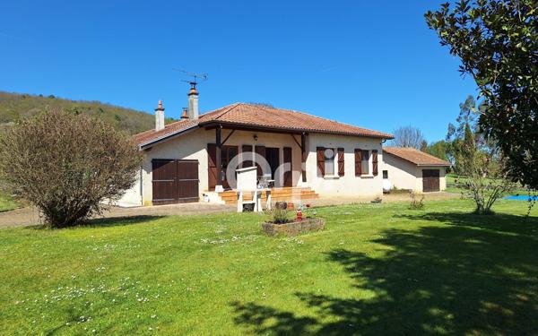 Maison à vendre    4 pièces •  Saint-Plancard