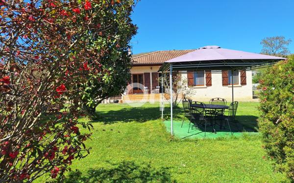 Maison à vendre    4 pièces •  Saint-Plancard