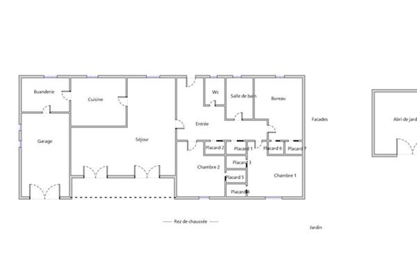 Maison à vendre    4 pièces •  Saint-Plancard