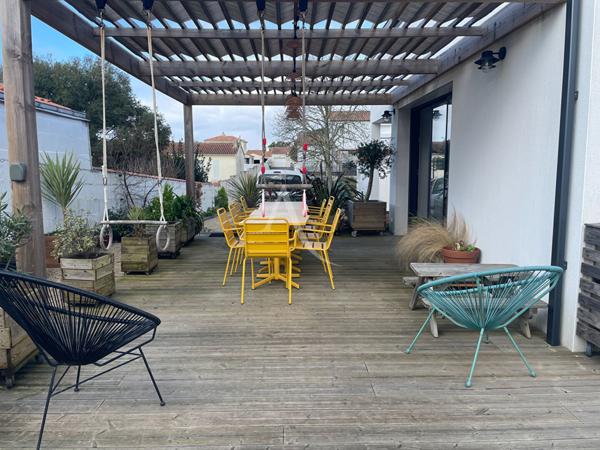 Maison Brem Sur Mer 120 m2