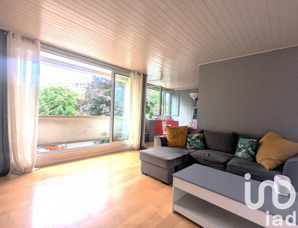 Appartement à vendre 4 pièces 69 m² Poissy
