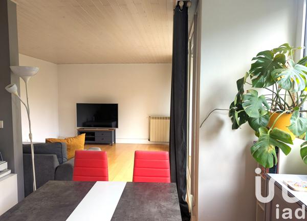 Appartement à vendre 4 pièces 69 m² Poissy