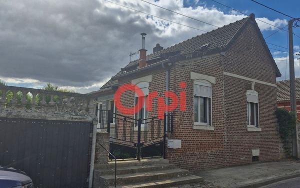 Maison à vendre    4 pièces •  Biaches