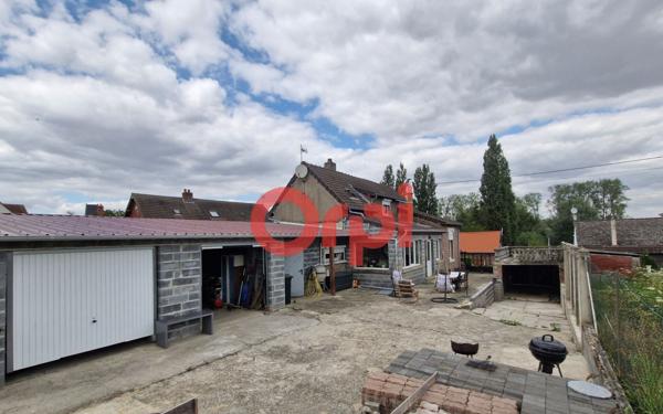 Maison à vendre    4 pièces •  Biaches