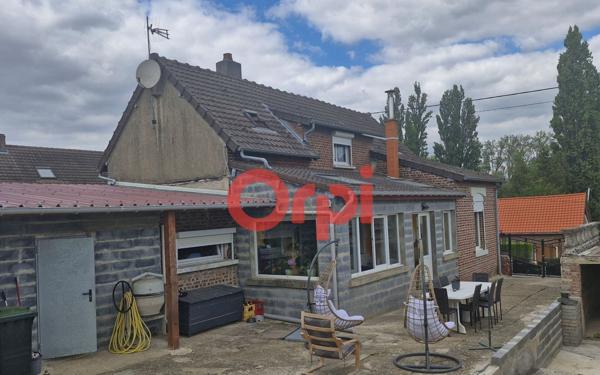 Maison à vendre    4 pièces •  Biaches