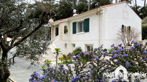 VENTE MAISON PROCHE PLAGE - 2 LOGEMENTS - SECTEUR BOISE - PISCINE - SUD ROYAN