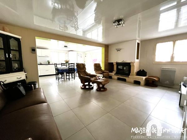 VENTE MAISON PROCHE PLAGE - 2 LOGEMENTS - SECTEUR BOISE - PISCINE - SUD ROYAN