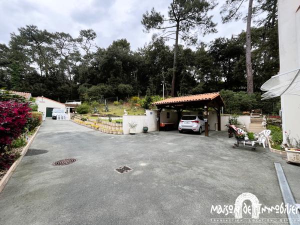 VENTE MAISON PROCHE PLAGE - 2 LOGEMENTS - SECTEUR BOISE - PISCINE - SUD ROYAN