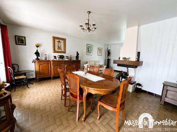 VENTE MAISON PROCHE PLAGE - 2 LOGEMENTS - SECTEUR BOISE - PISCINE - SUD ROYAN