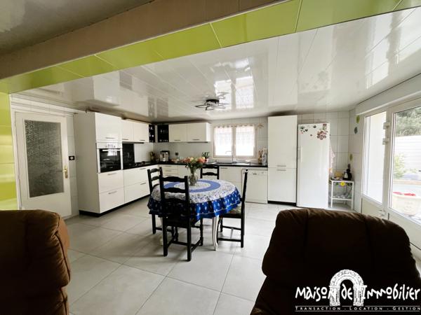 VENTE MAISON PROCHE PLAGE - 2 LOGEMENTS - SECTEUR BOISE - PISCINE - SUD ROYAN